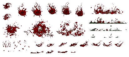 Gore Sprites As promised!